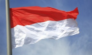 Flag of Indonesia 